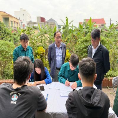 THANH NIÊN XÃ TỨ KỲ TÍCH CỰC THAM GIA KHÁM TUYỂN NGHĨA VỤ QUÂN SỰ NĂM 2026